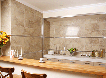餐厅墙面美缝效果图