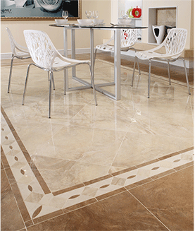 会客室瓷砖美缝效果图