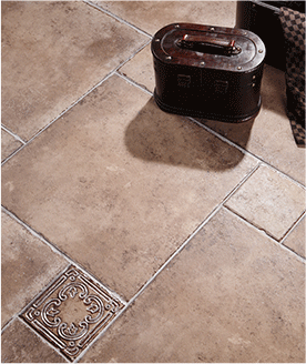 地面砖美缝效果