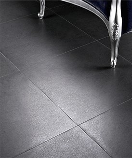 客厅黑色瓷砖美缝效果图