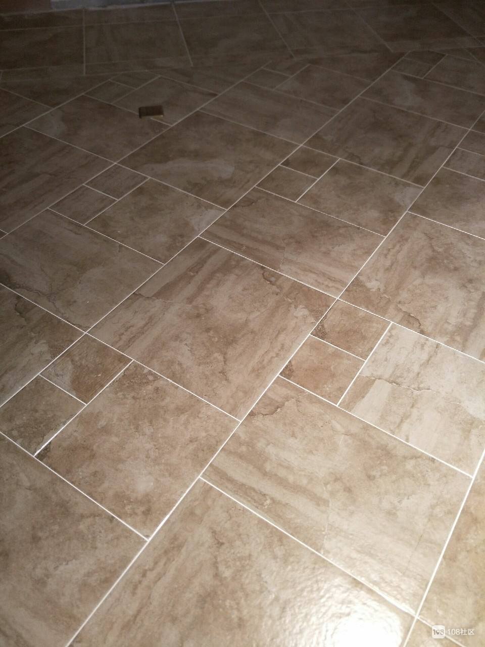 镇江美缝剂施工效果图