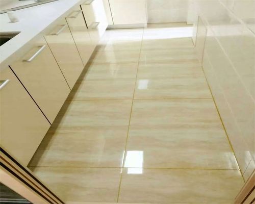 杭州美缝剂施工效果图