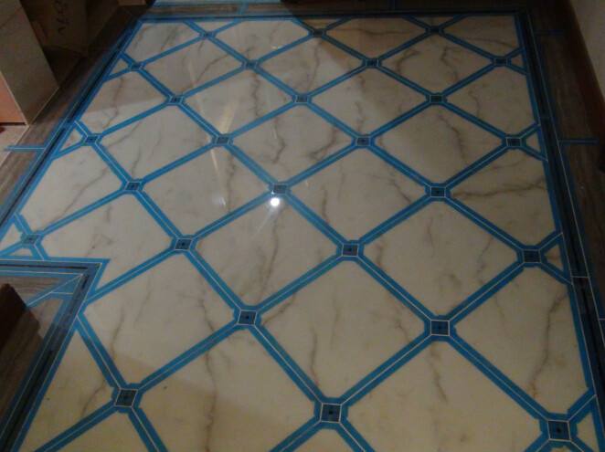 昌平区美缝剂施工效果图