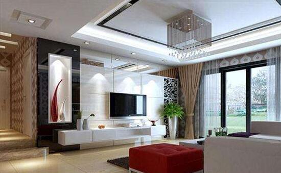 观澜天地美缝施工效果图