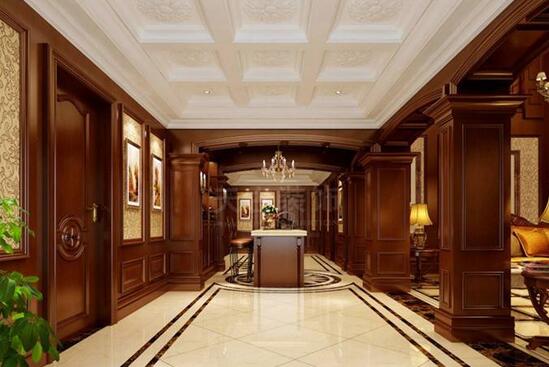 名湖豪庭美缝施工效果图