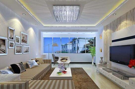 利加华庭美缝施工效果图