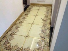 山东美缝剂施工案例效果