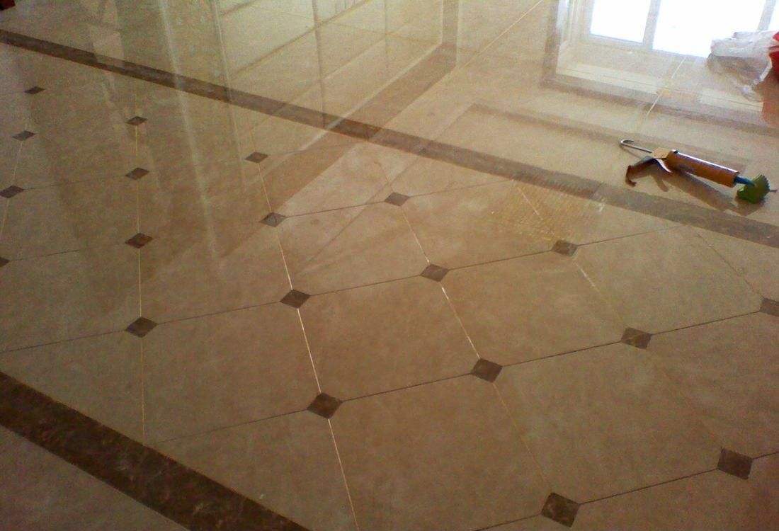 中山美缝剂施工效果图